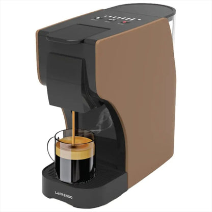 Lepresso Multi-Capsule Coffee Machine - Brown
