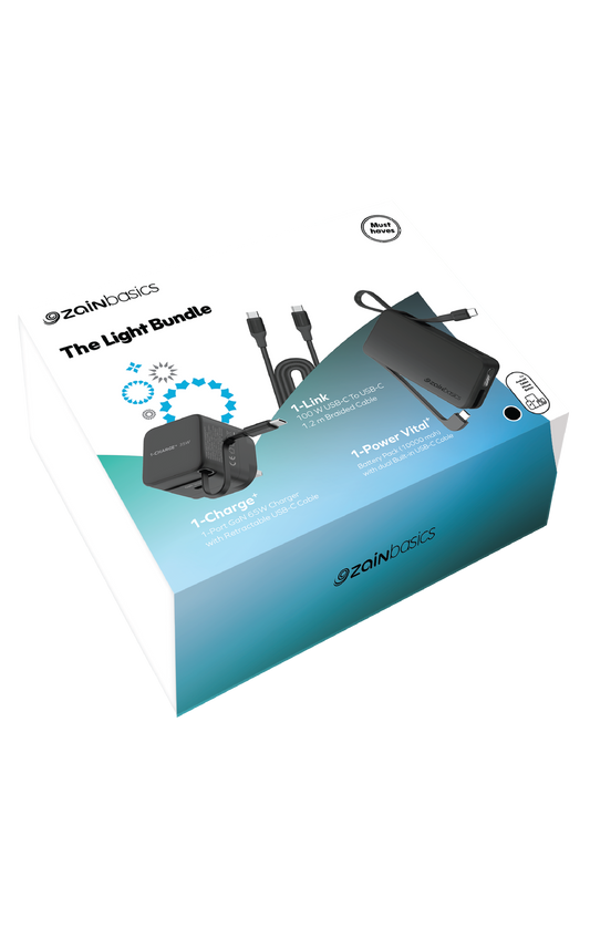 Essentials - Light Accessories Bundle Pack