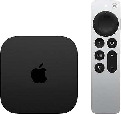 Apple TV 4K Wi‑Fi + Ethernet with 128GB Storage 3rd Gen