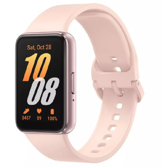 Samsung Galaxy Fit 3 Smart Watch, 1.6-inch Amoled Screen – Pink Gold