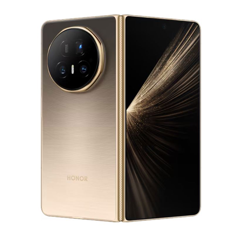 Honor Magic V5 5G Foldable Smartphone, 16 GB RAM, 512 GB Storage, Dawn Gold
