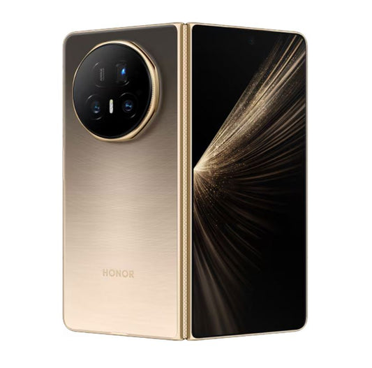 Honor Magic V5 5G Foldable Smartphone, 16 GB RAM, 512 GB Storage, Dawn Gold