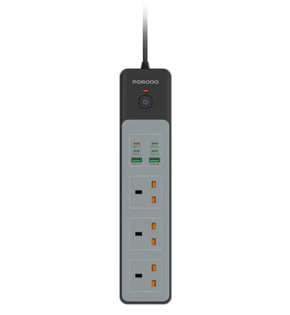 Porodo 3AC | 45W | 300W Power Strip