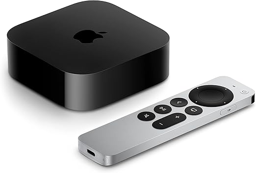 Apple TV 4K Wi‑Fi + Ethernet with 128GB Storage 3rd Gen