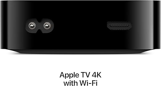 Apple TV 4K Wi‑Fi + Ethernet with 128GB Storage 3rd Gen