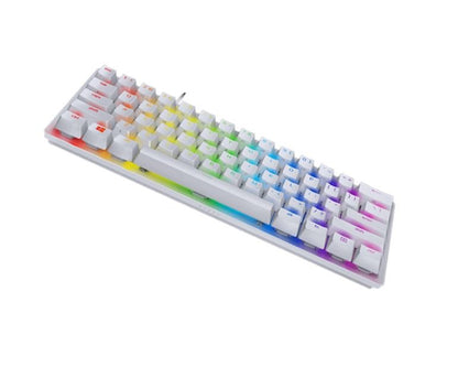 Razer Huntsman Mini Mercury Edition 60% Gaming Keyboard Linear Optical Red Switches & PBT Keycaps