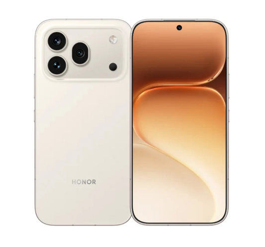 HONOR 600 Pro - 12GB RAM - 512GB - 6.57"  5G - Golden White