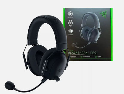 Razer BlackShark V2 X Esports 7.1 Surround Sound Wired Gaming Headset - For PC,PS4, Xbox One,Switch & Mobile Devices – Black Edition