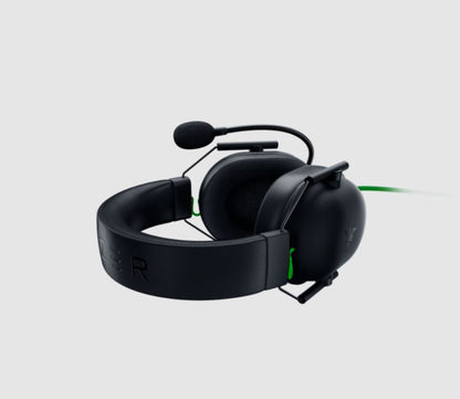 Razer BlackShark V2 X Esports 7.1 Surround Sound Wired Gaming Headset - For PC,PS4, Xbox One,Switch & Mobile Devices – Black Edition