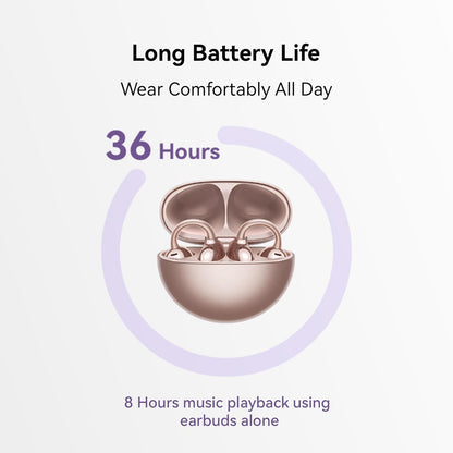 Huawei FreeClip Earbuds – Beige