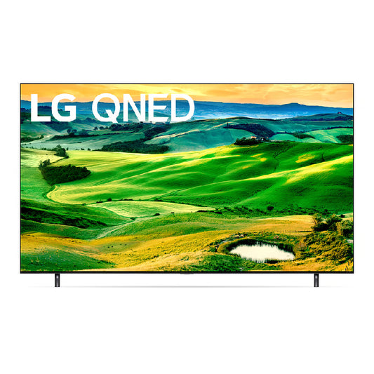 LG QNED 65-inch TV - QNED80 Series with 4K HDR and Magic Remote